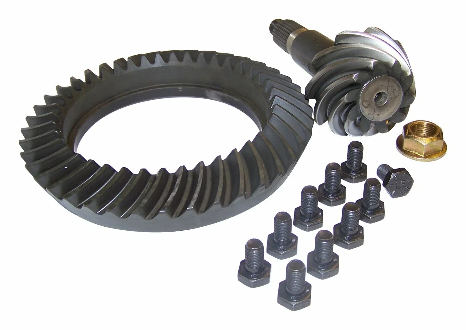 Crown Automotive - Steel Unpainted Ring & Pinion Kit - 5127180AA